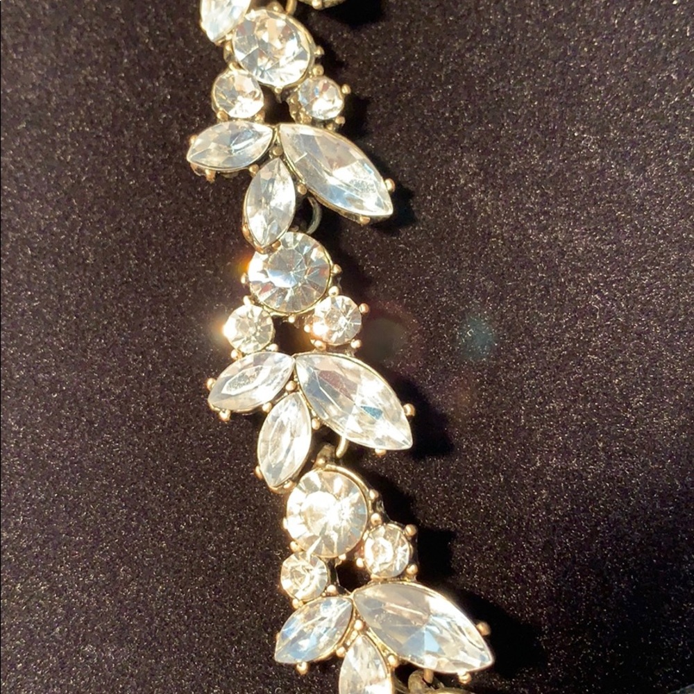 Crystal Statement Necklace - image 2